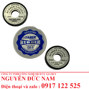 Đá mài Taber CS-0: Bánh mài đặc biệt cho thử nghiệm