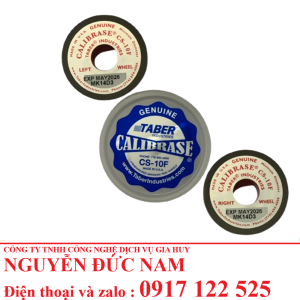 Đá mài Taber CS-10F chính hãng USA