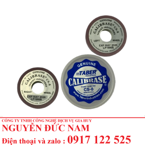 Đá Mài Taber CS-8 – Kiểm Tra Độ Bền Vật Liệu Chính Xác