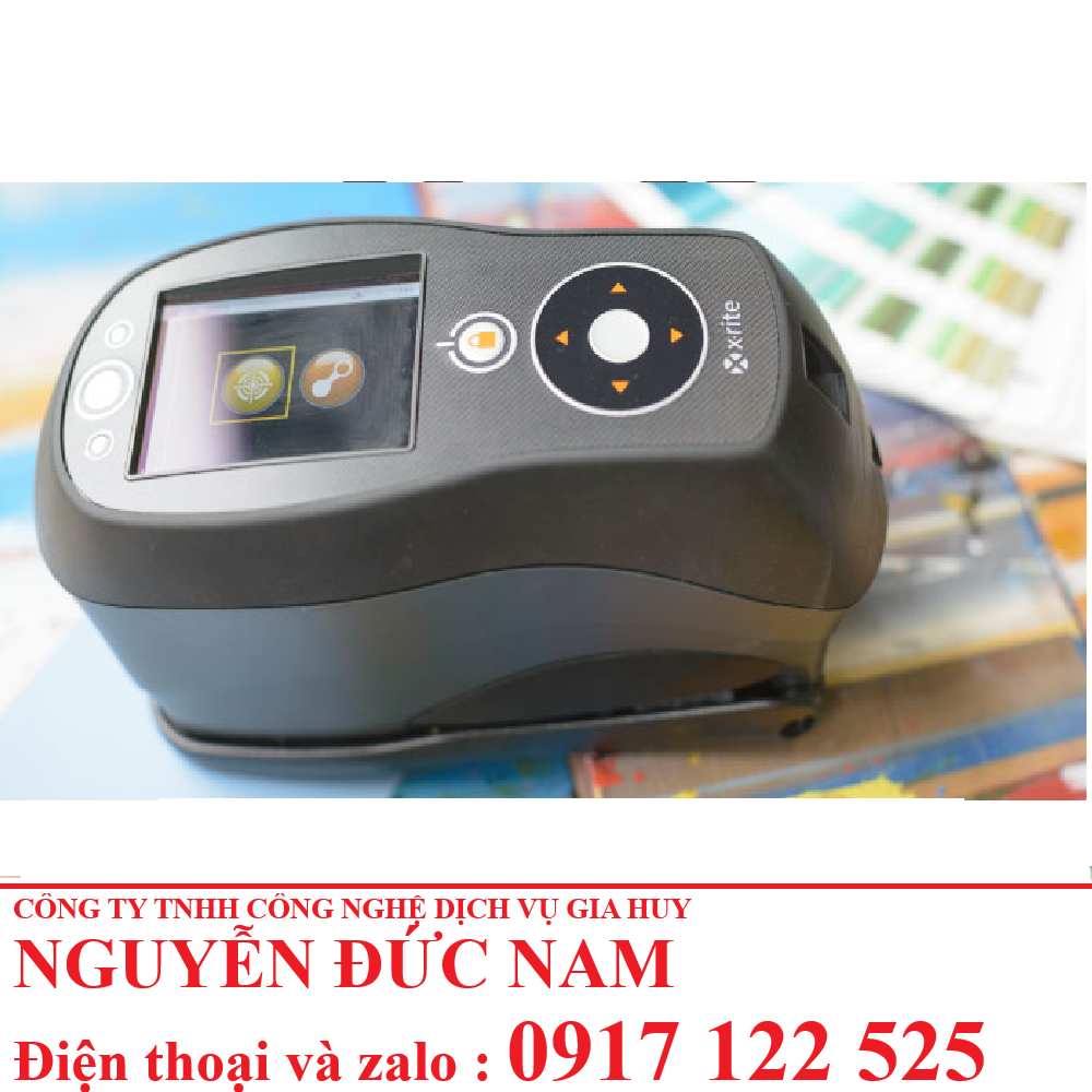 Dịch vụ sửa chữa và hiệu chuẩn máy so màu quang phổ cầm tay hãng X-Rite model Ci60