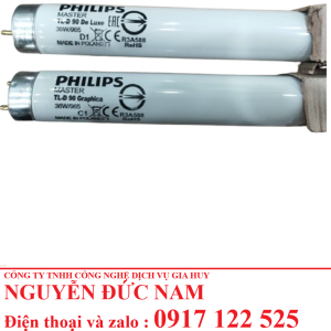 Bóng Đèn D65 Cho Tủ So Màu - Model TL-D90 Graphica 36W/965