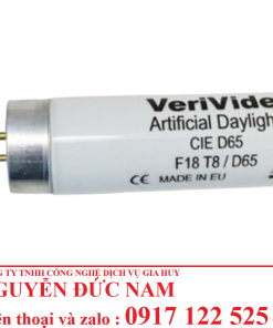  Bóng đèn D65 F18T8 cho tủ so màu | Chính hãng Verivide