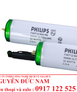 Bóng Đèn U30 Cho Tủ So Màu Philips F20T12/30U Chính Hãng