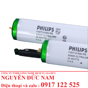 Bóng Đèn U30 Cho Tủ So Màu Philips F20T12/30U Chính Hãng