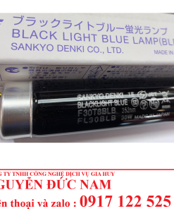 Bóng đèn Uv cho tủ so màu F30T8BLB Sankyo