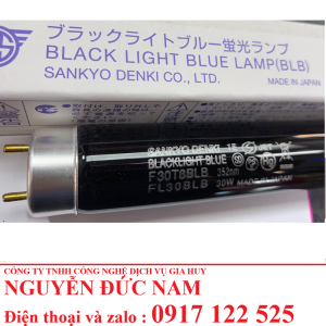 Bóng đèn Uv cho tủ so màu F30T8BLB Sankyo