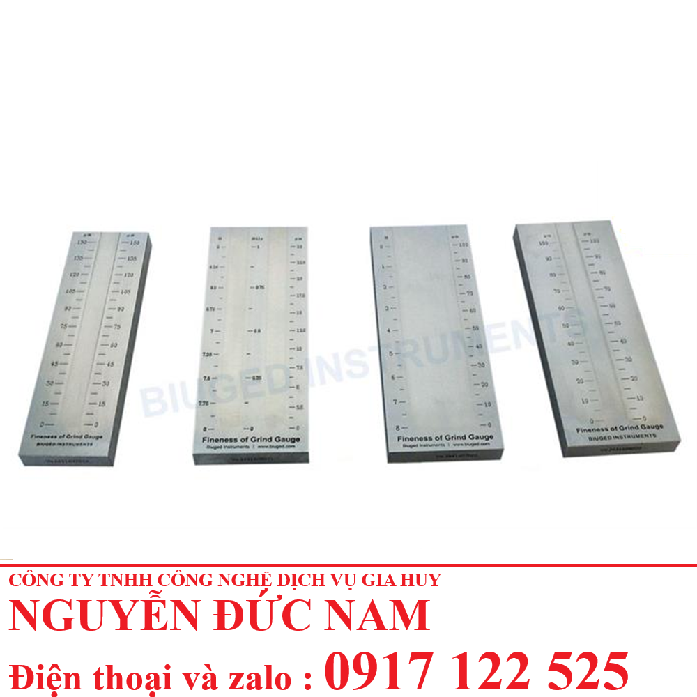 Thước Đo Độ Mịn Cho Sơn: Chìa Khóa Nâng Tầm Chất Lượng Sản Phẩm