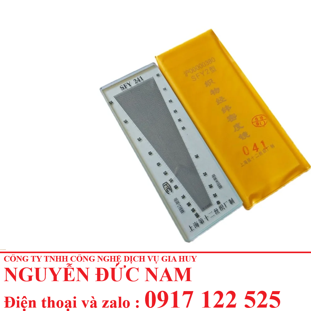 Thước Đo Mật Độ Sợi: “Bí Mật” Đằng Sau Chất Lượng Vải May Xuất Sắc