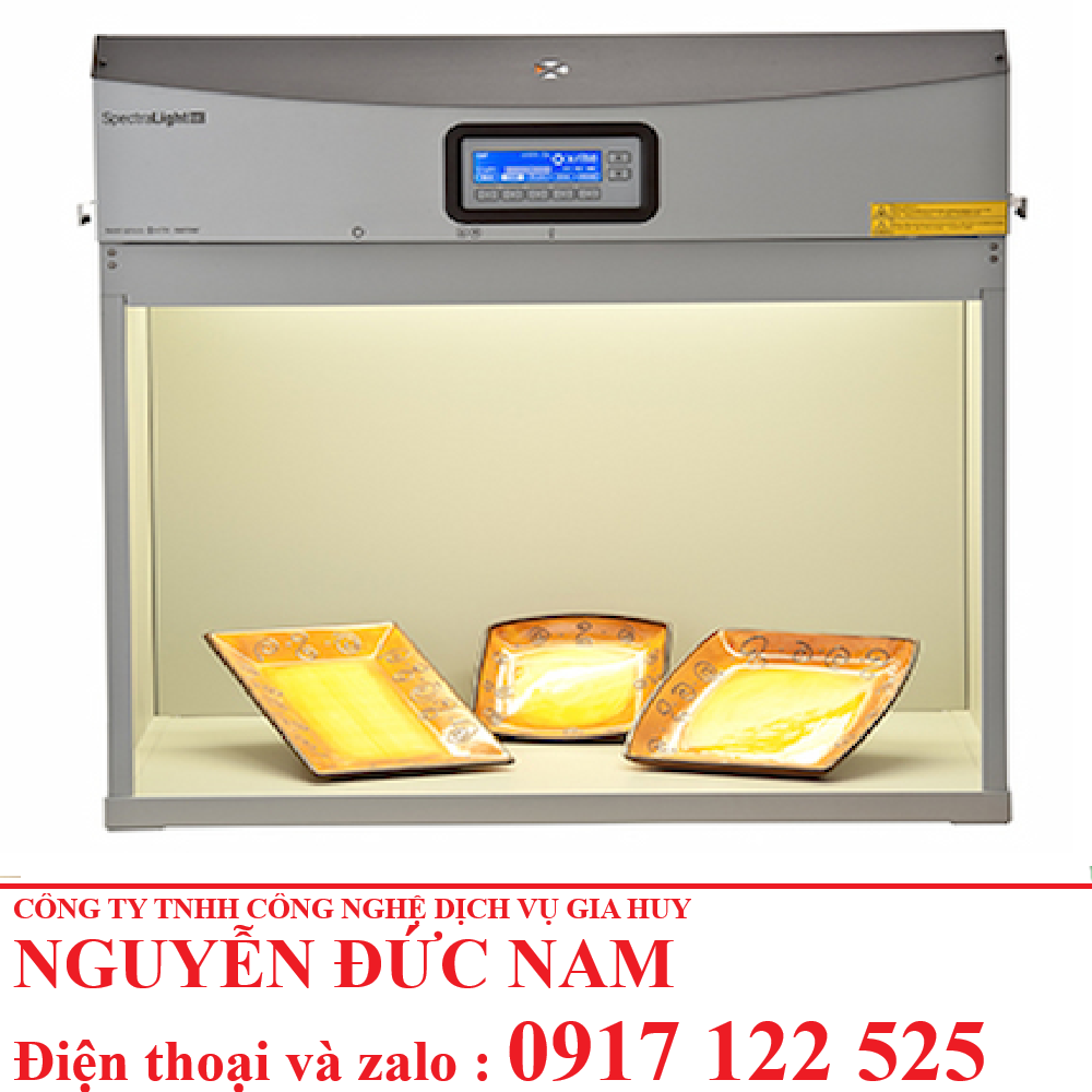 Tủ so màu SpectraLight QC – Giải Pháp Đánh Giá Màu Chuẩn Xác Cho Ngành May Mặc & Sản Xuất