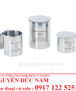 Cốc đo tỷ trọng sơn Biuged BGD 296 | Đo chính xác khối lượng riêng sơn