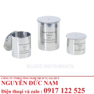Cốc đo tỷ trọng sơn Biuged BGD 296 | Đo chính xác khối lượng riêng sơn