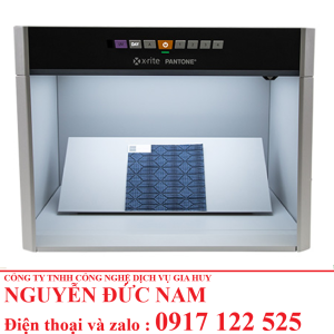 Tủ so màu Model Judge LED Xrite USA Chính Hãng