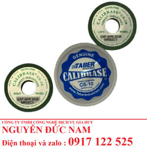  Đá mài Taber CS-10 (2 viên) – USA, chính hãng, giá tốt nhất