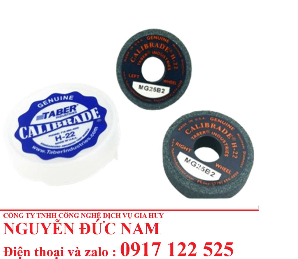 Đá mài Taber H-22 chính hãng USA | Model H-22 (2 viên)