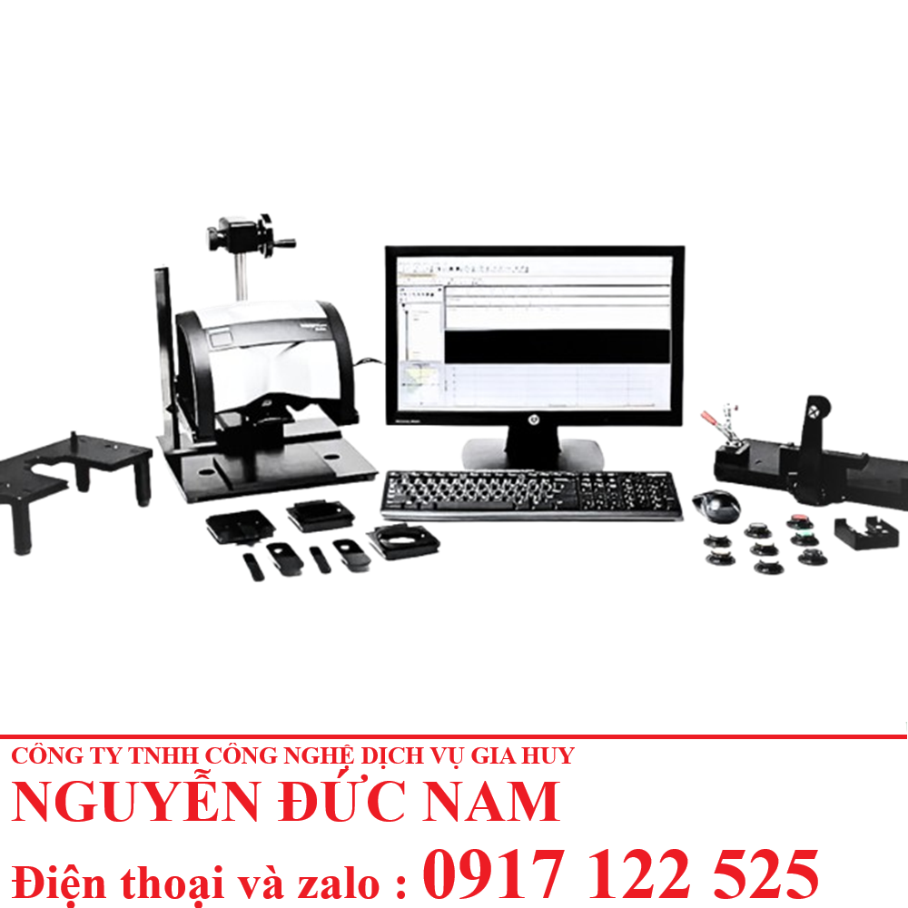 Máy Đo Màu Quang Phổ Không Tiếp Xúc X-Rite MetaVue VS3200 – Giải Pháp Đo Màu Mẫu Khó Cho Ngành May Mặc, Bao Bì & Sơn Phủ