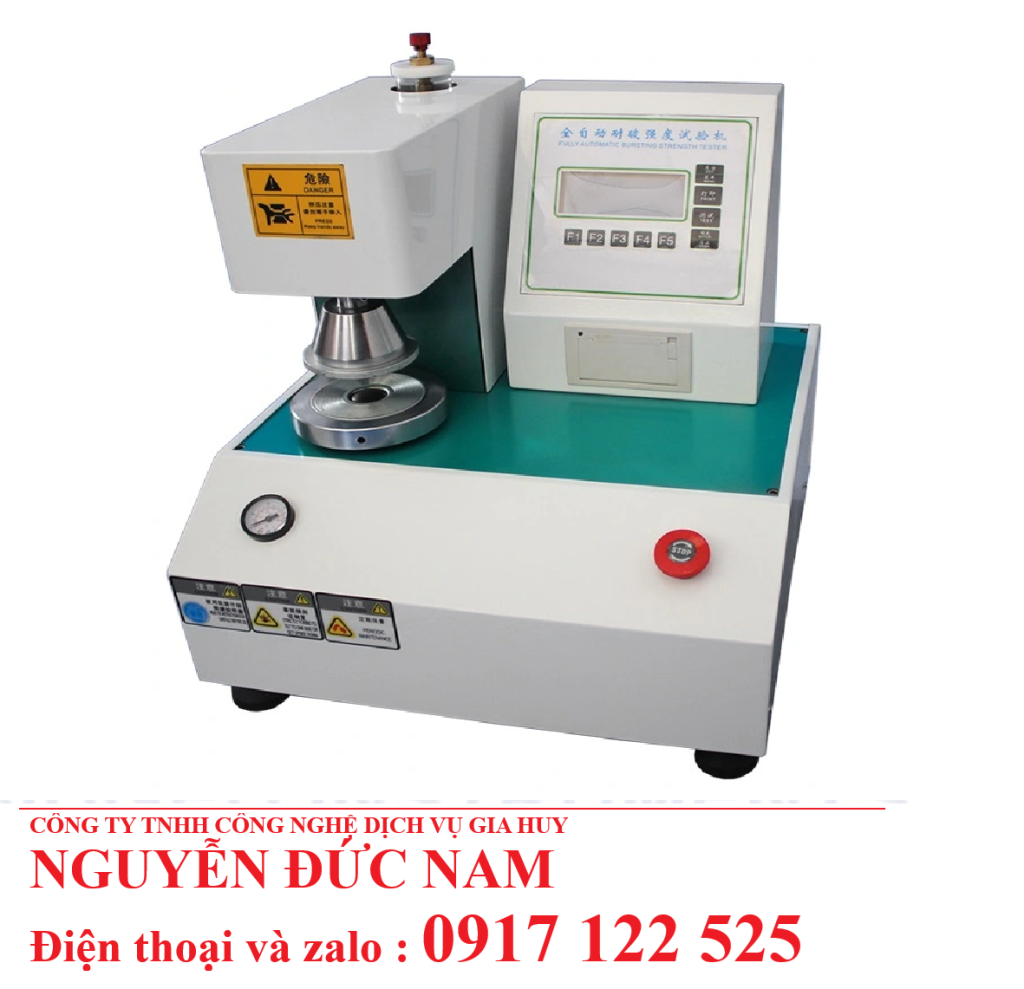 Máy đo độ bục giấy carton LABTEX - Chuẩn ISO, Chính xác cao