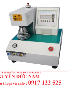 Máy đo độ bục giấy carton LABTEX - Chuẩn ISO, Chính xác cao