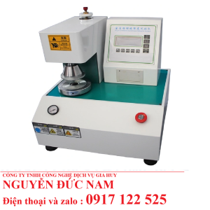 Máy đo độ bục giấy carton LABTEX - Chuẩn ISO, Chính xác cao