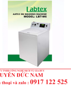 Máy giặt LBT M6 chuẩn AATCC cho ngành may