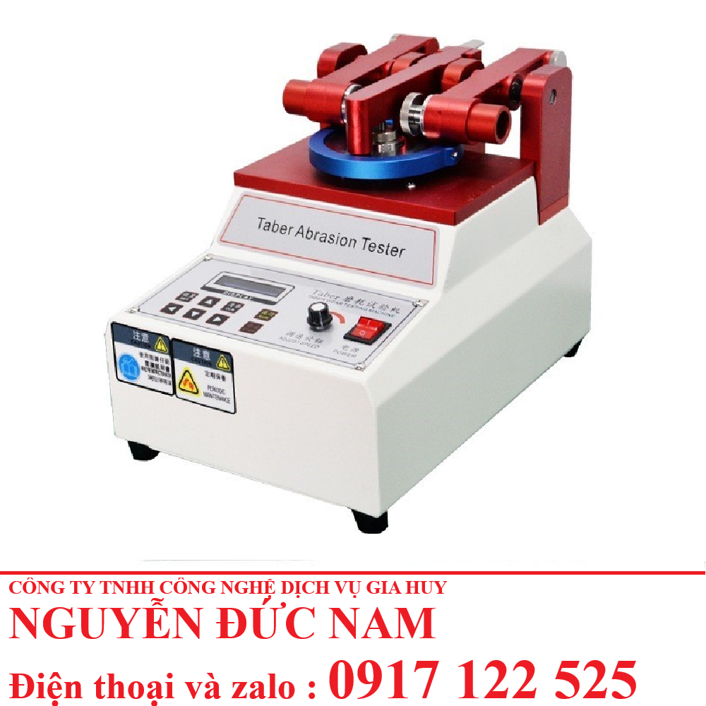 Tìm Hiểu Về Máy Kiểm Tra Độ Mài Mòn Theo Phương Pháp Taber – Giải Pháp Đánh Giá Độ Bền Vật Liệu