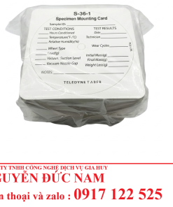 Tấm gắn mẫu S-36-1 Taber USA | Giữ mẫu chuẩn máy Taber