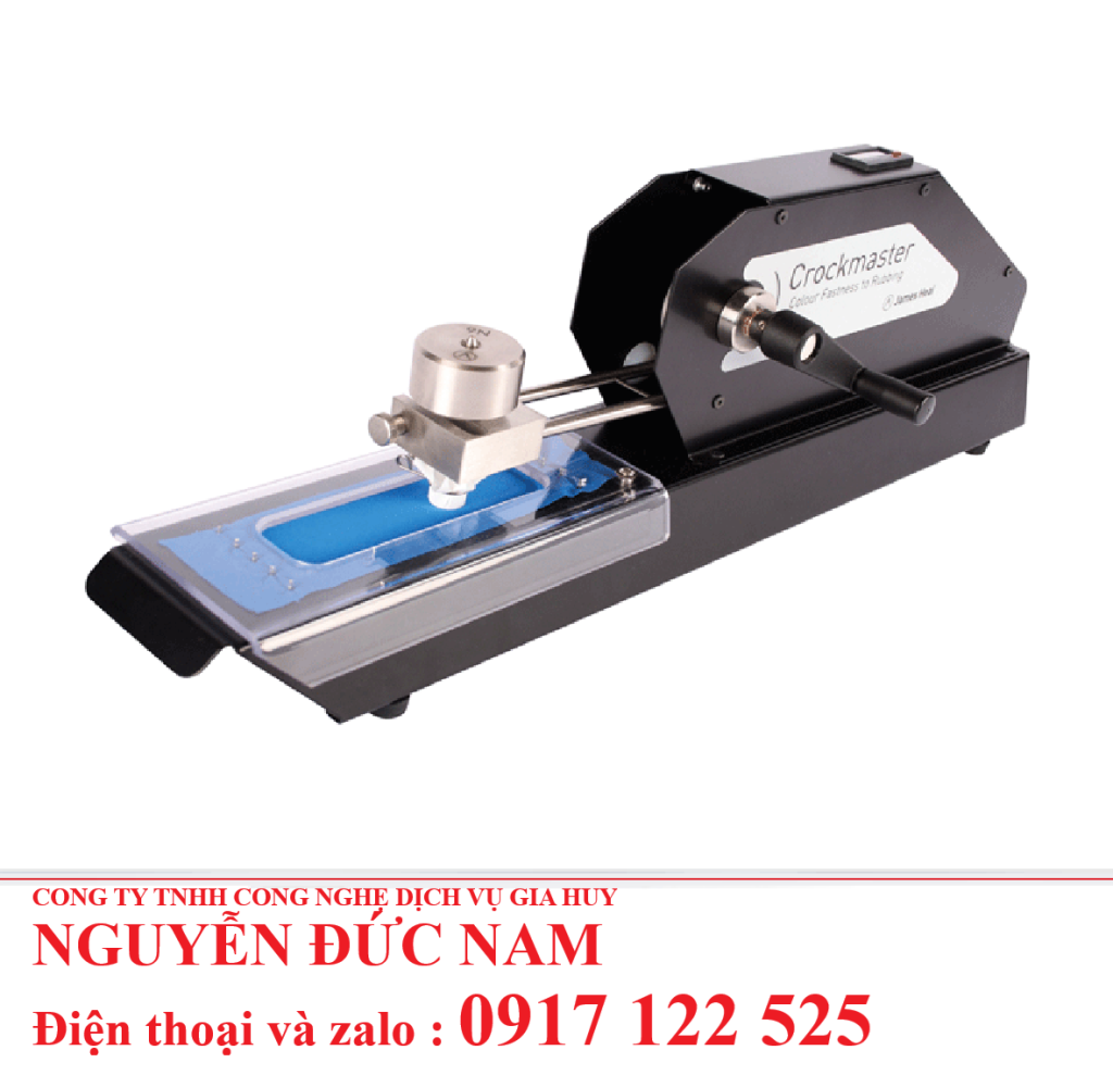  Máy đo độ bền ma sát vải AATCC ISO – ZHIQU