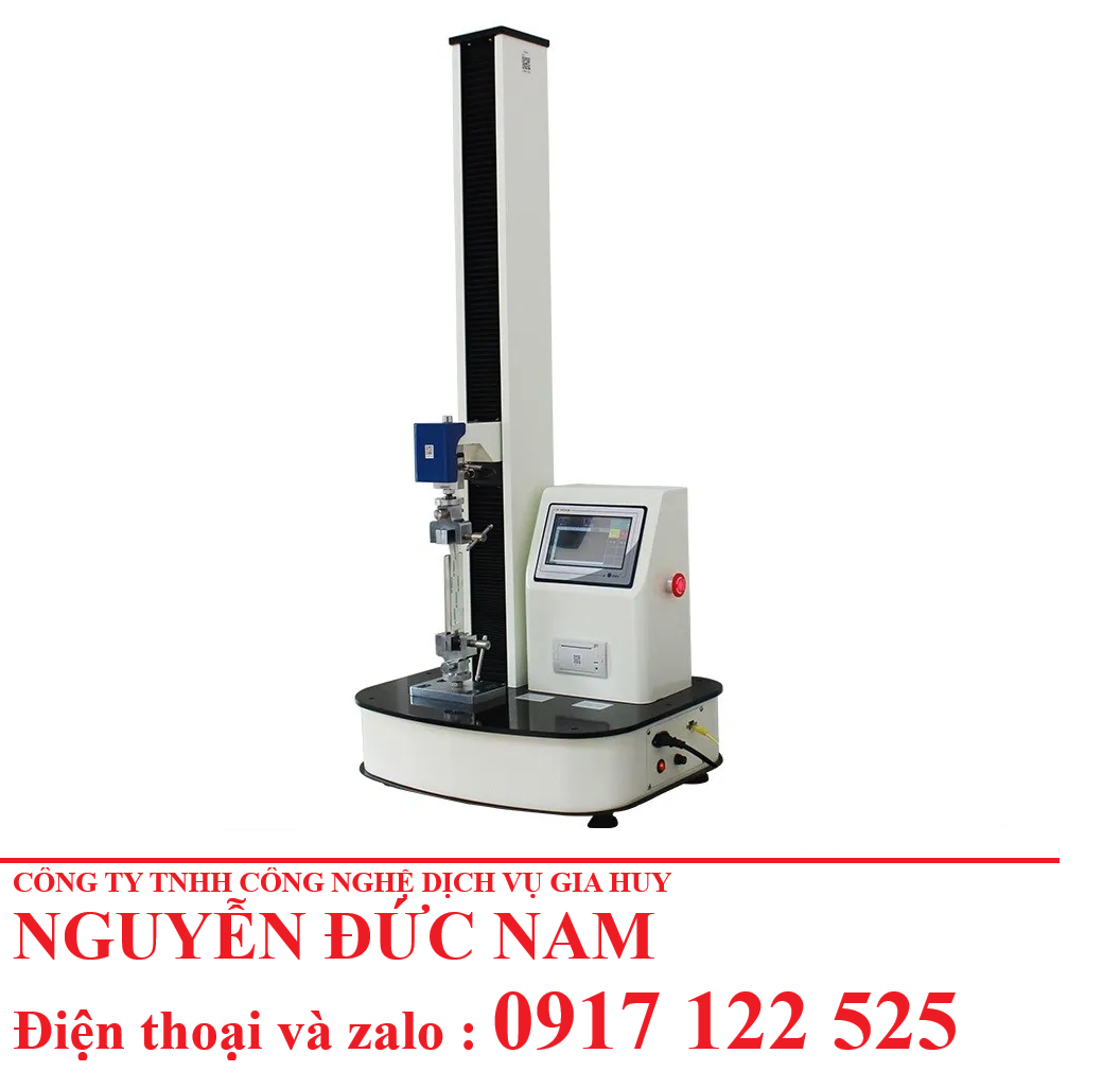 Máy Đo Lực Kéo Đứt Vải và Bao Bì Theo Tiêu Chuẩn AATCC và ISO: Hướng Dẫn Chọn Mua Chi Tiết