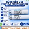 Bóng Philips MASTER TL-D 90 De Luxe 36W/965 T8 chân G13, 6500 K